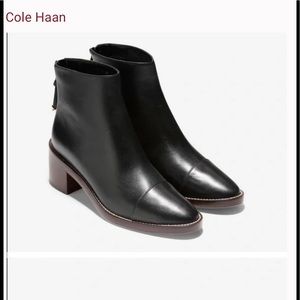 Cole Haan Boots, Winnie Grand Bootie, Waterproof